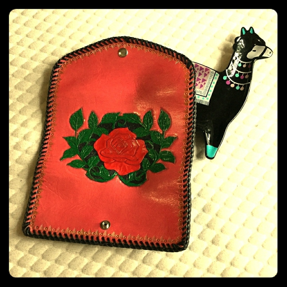 Mexican Embroidered Wallet